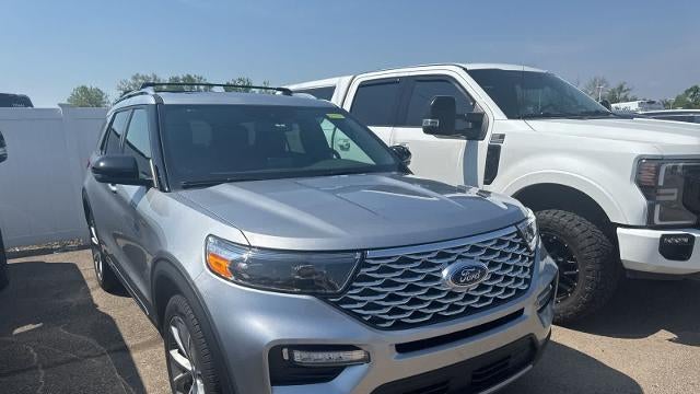 2023 Ford Explorer Platinum