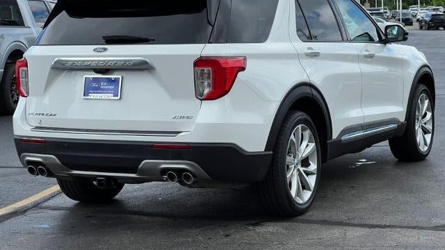 2023 Ford Explorer Platinum