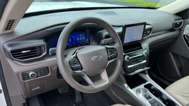 2023 Ford Explorer Platinum