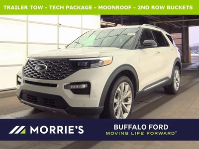 2023 Ford Explorer AWD Platinum 4DR SUV