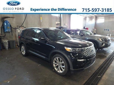 2023 Ford Explorer AWD Platinum 4DR SUV