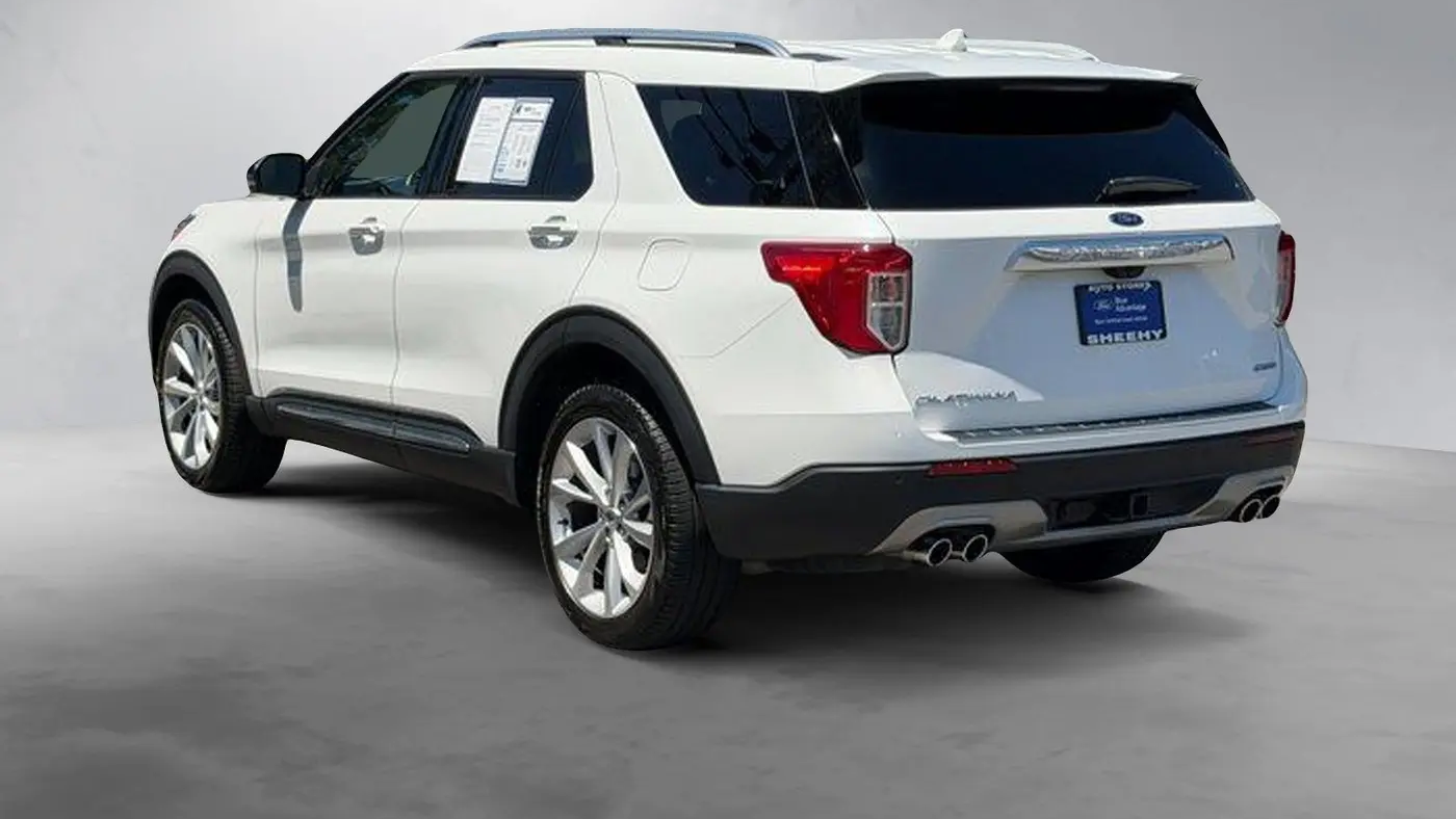 2023 Ford Explorer Platinum