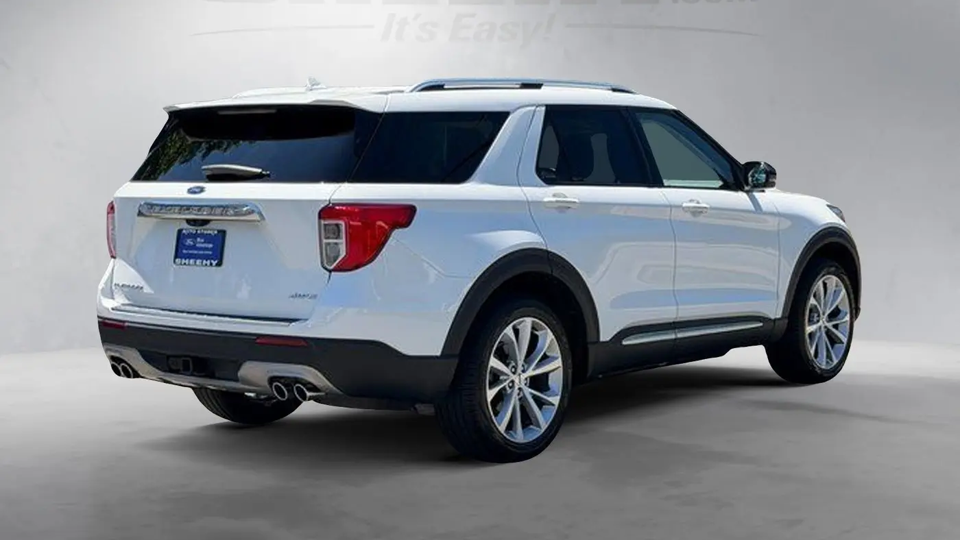 2023 Ford Explorer Platinum