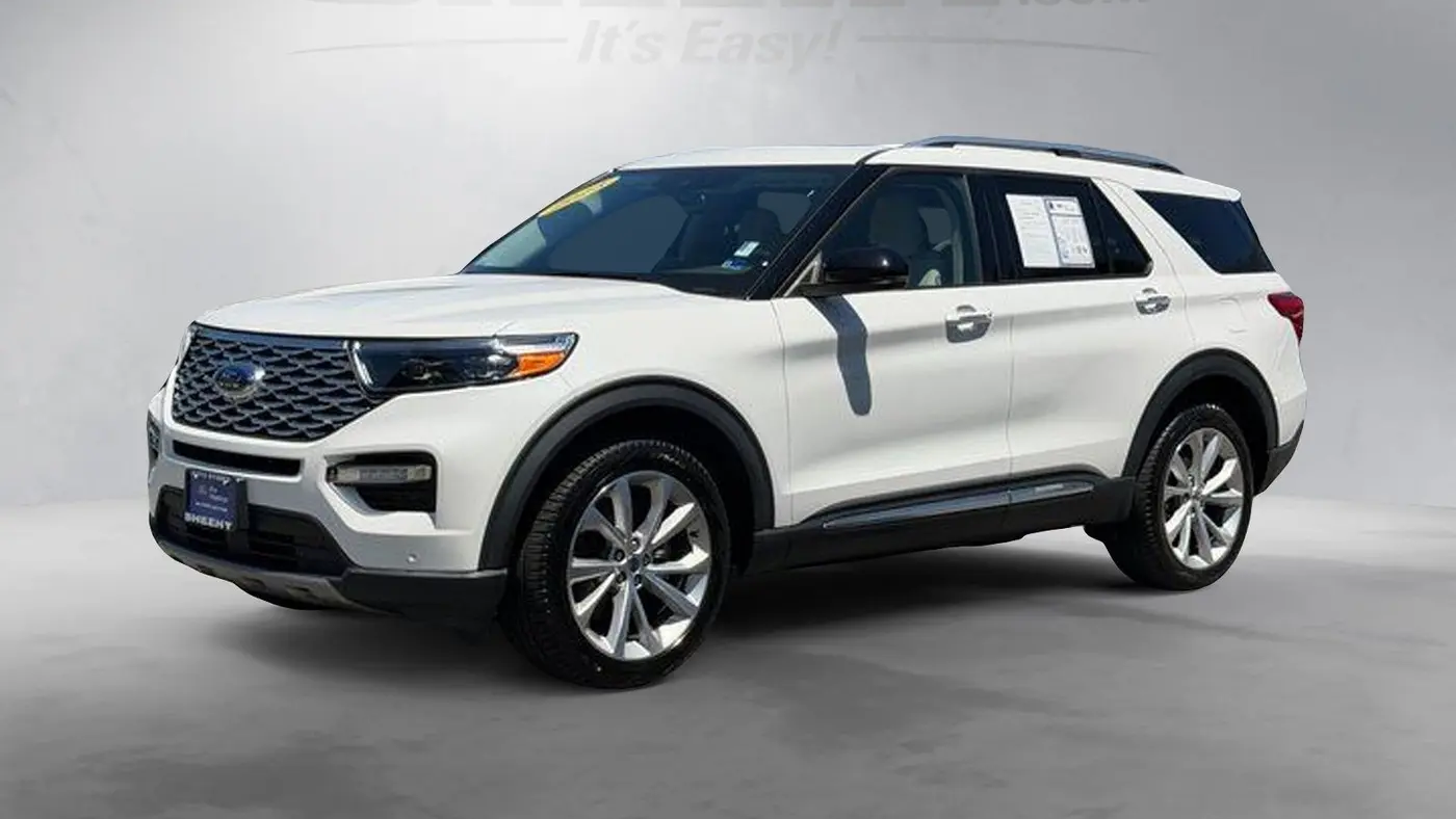 2023 Ford Explorer Platinum