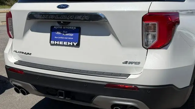 2023 Ford Explorer Platinum