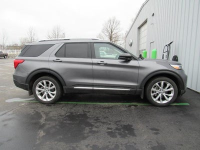 2024 Ford Explorer AWD Platinum 4DR SUV