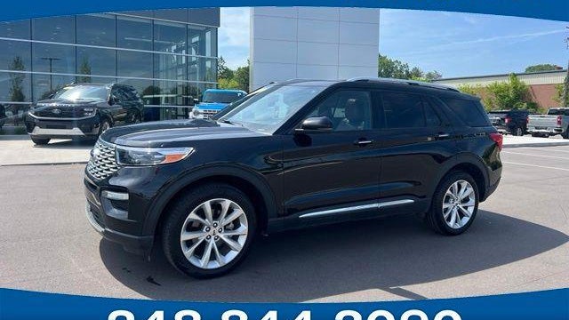 Preowned 2024 Ford Explorer Platinum for Sale