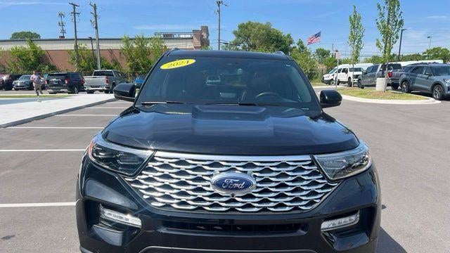 2024 Ford Explorer Platinum