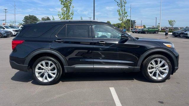 2024 Ford Explorer Platinum