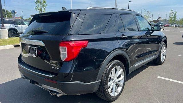 2024 Ford Explorer Platinum