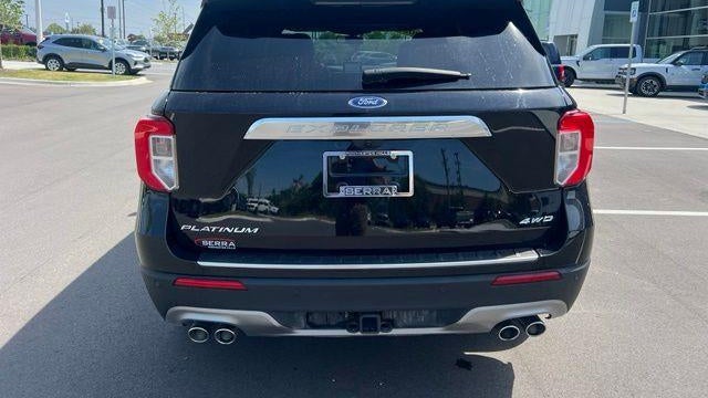 2024 Ford Explorer Platinum