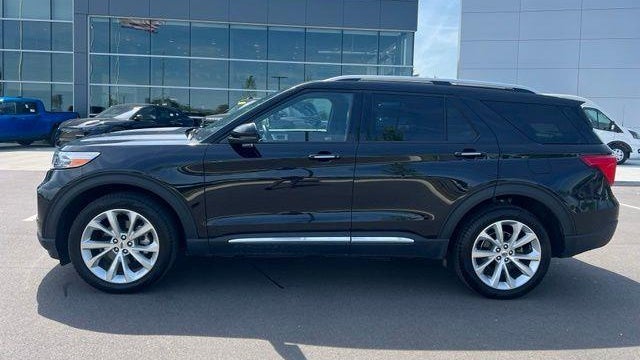 2024 Ford Explorer Platinum