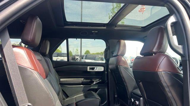 2024 Ford Explorer Platinum