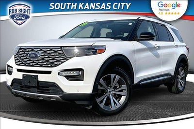 2020 Ford Explorer AWD Platinum 4DR SUV