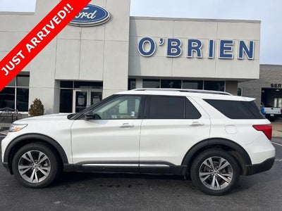 2020 Ford Explorer AWD Platinum 4DR SUV