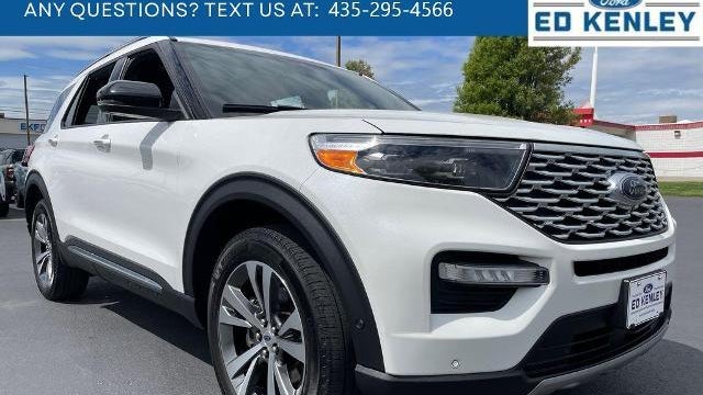2020 Ford Explorer Platinum