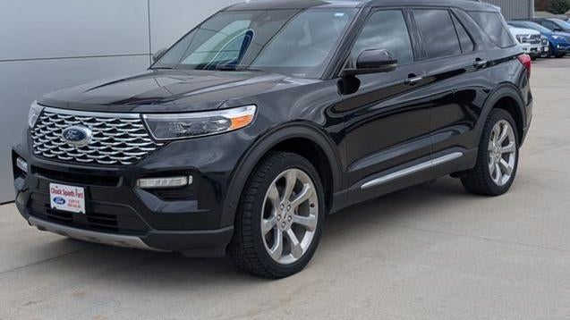 Preowned 2020 Ford Explorer Platinum for Sale