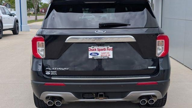2020 Ford Explorer Platinum