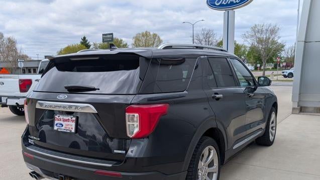 2020 Ford Explorer Platinum