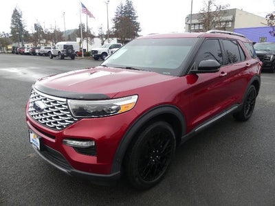 2020 Ford Explorer AWD Platinum 4DR SUV
