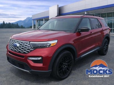 2020 Ford Explorer AWD Platinum 4DR SUV