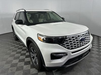 2020 Ford Explorer AWD Platinum 4DR SUV