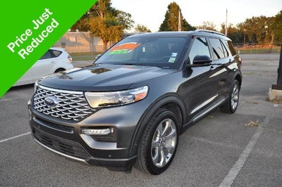 2020 Ford Explorer AWD Platinum 4DR SUV