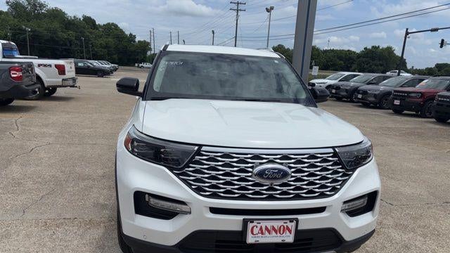 2020 Ford Explorer Platinum