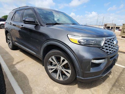 2020 Ford Explorer AWD Platinum 4DR SUV