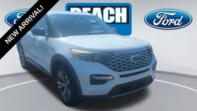 Preowned 2020 Ford Explorer Platinum for Sale