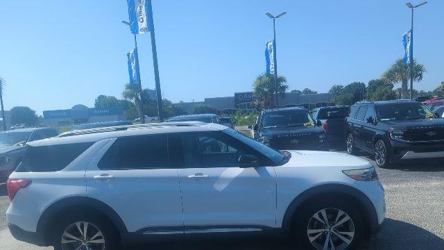 2020 Ford Explorer Platinum