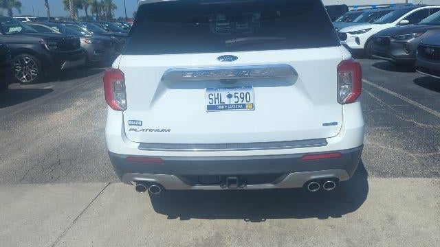 2020 Ford Explorer Platinum