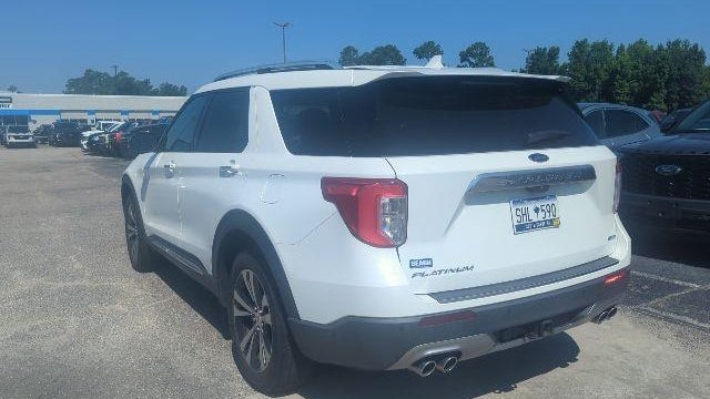 2020 Ford Explorer Platinum