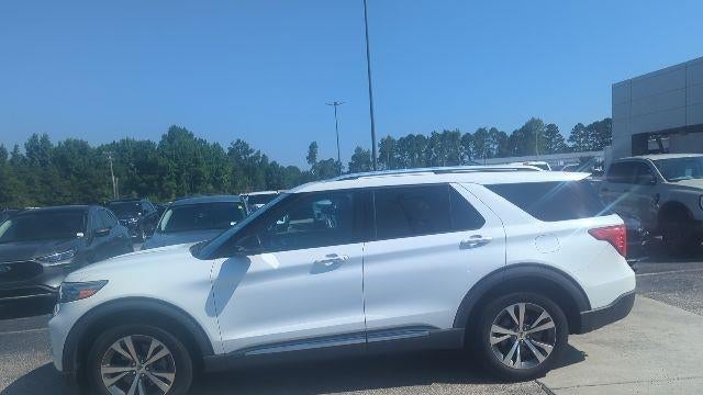 2020 Ford Explorer Platinum