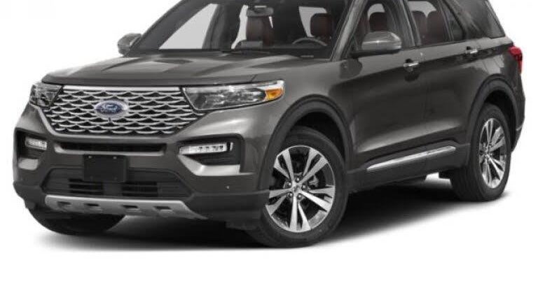 Preowned 2020 Ford Explorer Platinum for Sale