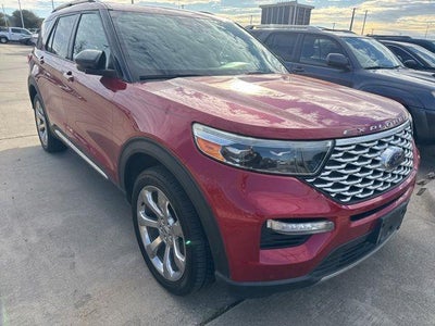 2020 Ford Explorer AWD Platinum 4DR SUV