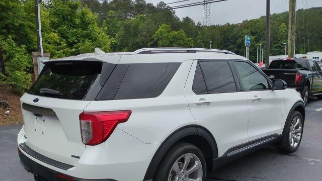 2020 Ford Explorer Platinum