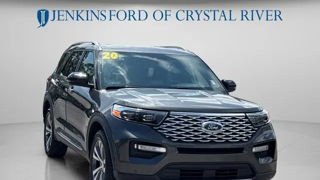 Preowned 2020 Ford Explorer Platinum for Sale