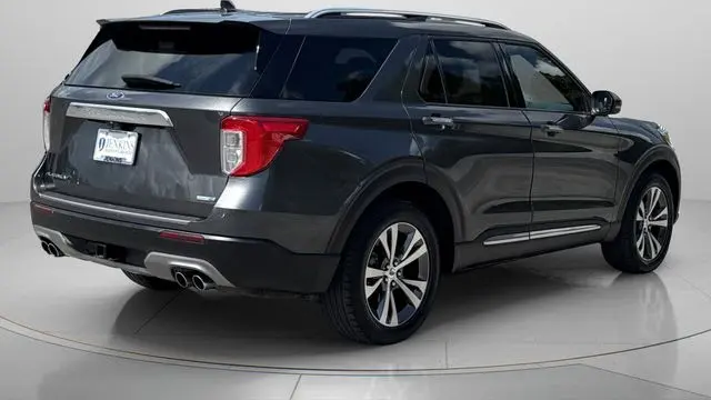 2020 Ford Explorer Platinum