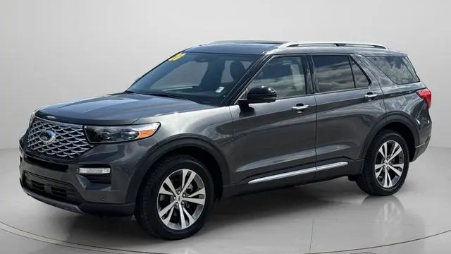 2020 Ford Explorer Platinum