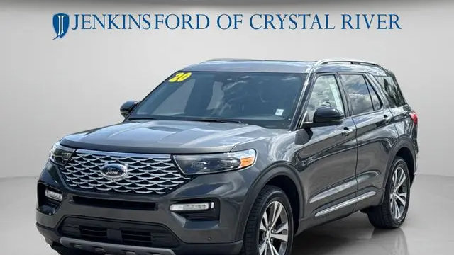 2020 Ford Explorer Platinum