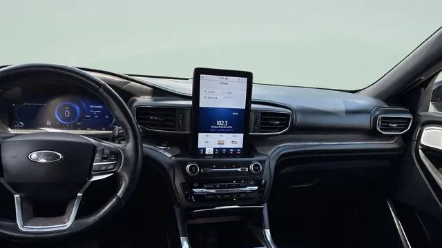 2020 Ford Explorer Platinum