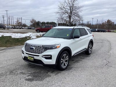2020 Ford Explorer AWD Platinum 4DR SUV