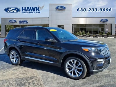 2021 Ford Explorer AWD Platinum 4DR SUV