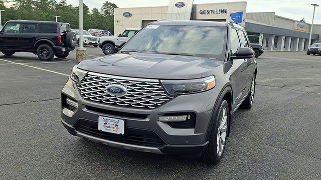 2021 Ford Explorer Platinum
