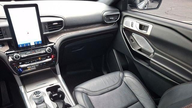 2021 Ford Explorer Platinum