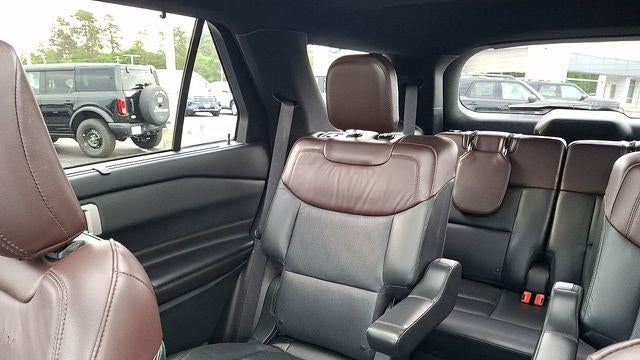 2021 Ford Explorer Platinum