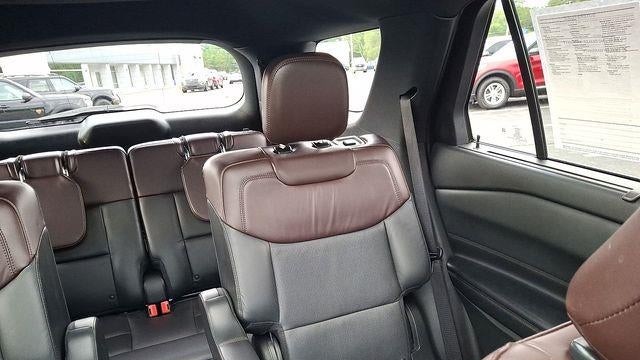 2021 Ford Explorer Platinum