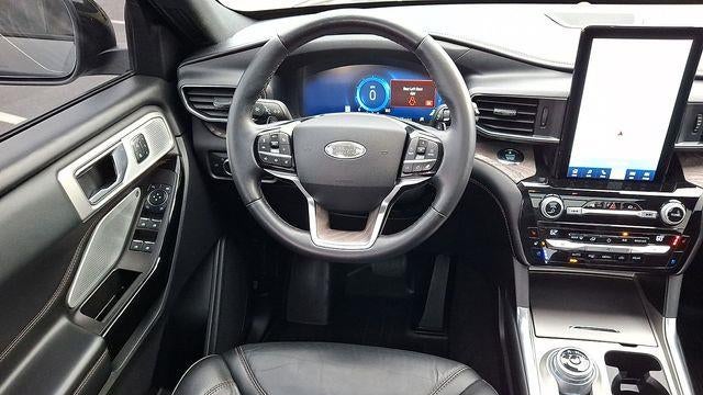 2021 Ford Explorer Platinum