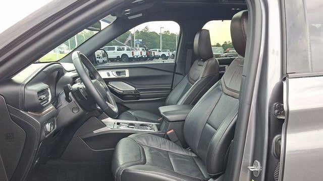 2021 Ford Explorer Platinum